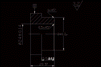 外筒襯套工藝及車床心軸銑床靠模夾具設(shè)計【說明書+CAD】