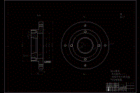 水泵葉輪夾具及工藝的設計【車φ80底面】【說明書+CAD】