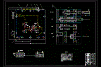 汽缸體左右端面鉆孔組合機(jī)床設(shè)計(jì)【鉆左右端面4-M8螺紋底孔】【說明書+CAD】