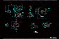 汽車右轉(zhuǎn)向節(jié)加工工藝和工裝夾具設(shè)計(jì)【銑端面鉆中心孔】【說明書+CAD】