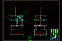 珩磨機的總體設計【說明書+CAD】