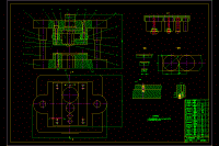 沖三墊圈級進(jìn)模具設(shè)計(jì)【說明書+CAD】
