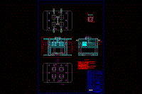 電源盒注射模設(shè)計【一模四腔】【說明書+CAD】