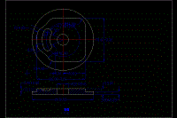 某盤蓋零件的機械加工工藝規(guī)程設(shè)計【說明書+CAD】