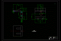 減速箱體零件加工工藝及鉆6-M5孔夾具設(shè)計(jì)【說明書+CAD】