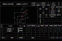 香煙橫包機右支架工藝規(guī)程及夾具設(shè)計【鏜φ23H7孔及倒角鏜φ22H7孔及倒角鏜φ52H7孔及倒角】【說明書+CAD】