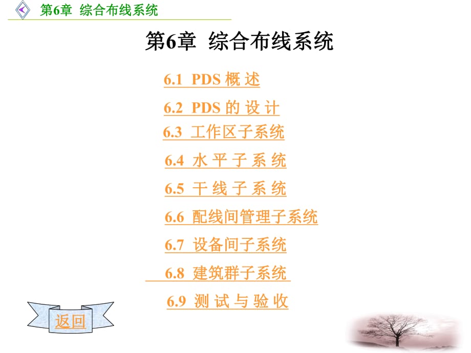 建筑智能化技術(shù) 謝莉 第6章 綜合布線系統(tǒng) 新_第1頁(yè)