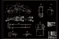 小型液壓挖掘機(jī)工作裝置的設(shè)計(jì)【說明書+CAD】