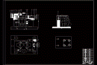閥體機械加工工藝及工裝夾具設(shè)計【銑底面】【鉆底面孔】【說明書+CAD】