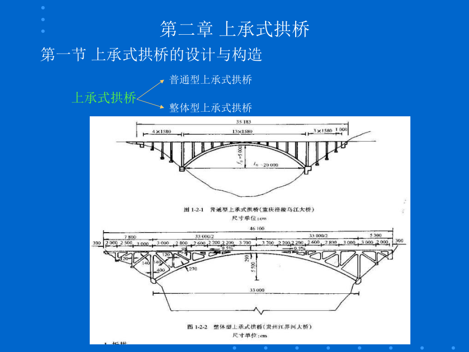 混凝土拱桥上承式拱桥_第1页