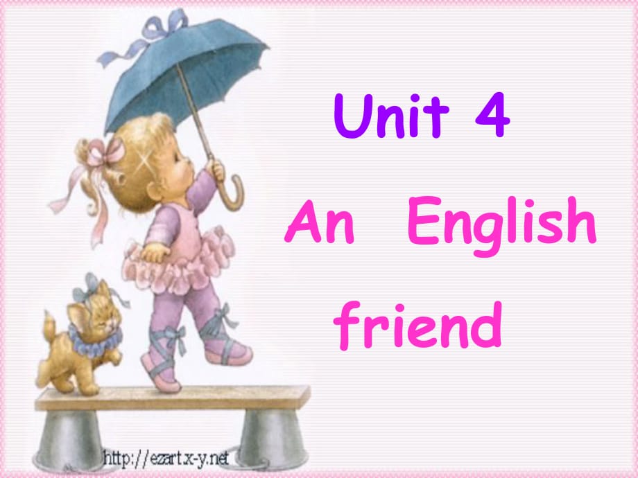 牛津蘇教五下Unit4AnEnglishfriend課件之三_第1頁