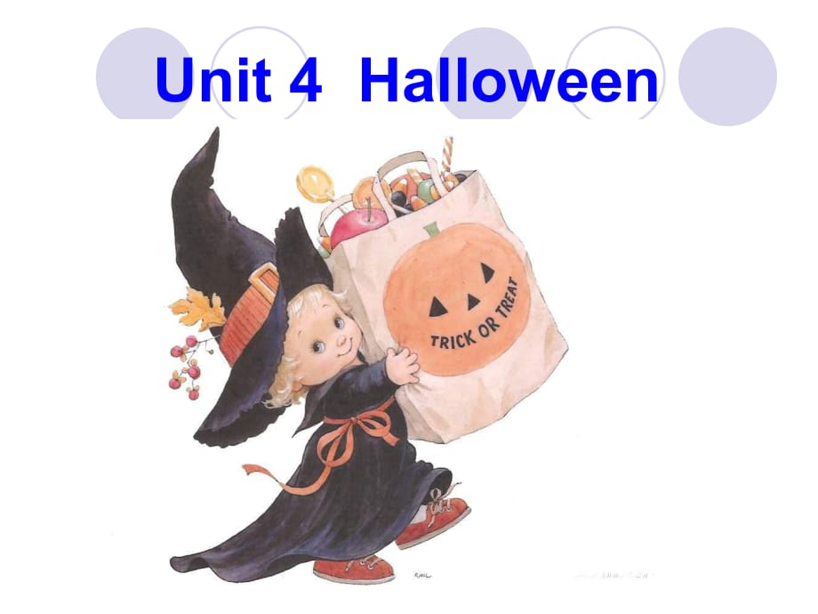 牛津蘇教五上Unit4Halloween課件之一_第1頁(yè)