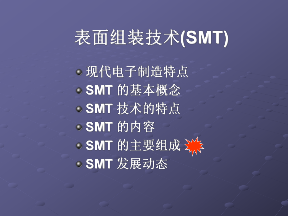 电子产品制造工艺SMT技术应_第1页