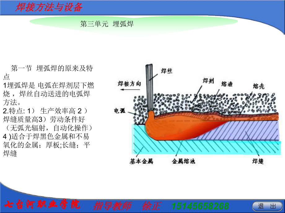 焊接方法與設(shè)備 埋弧焊_第1頁(yè)