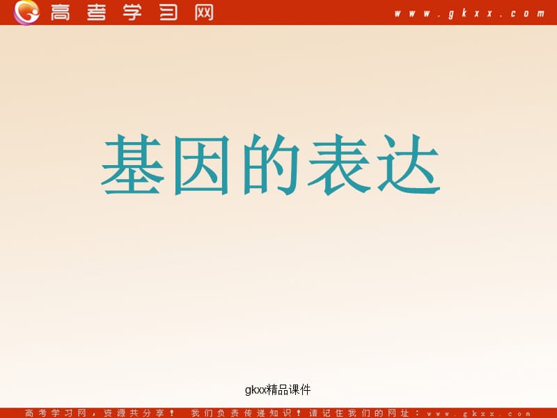 高中生物《基因的表达 》课件（32张PPT）（中图版必修2）_第2页