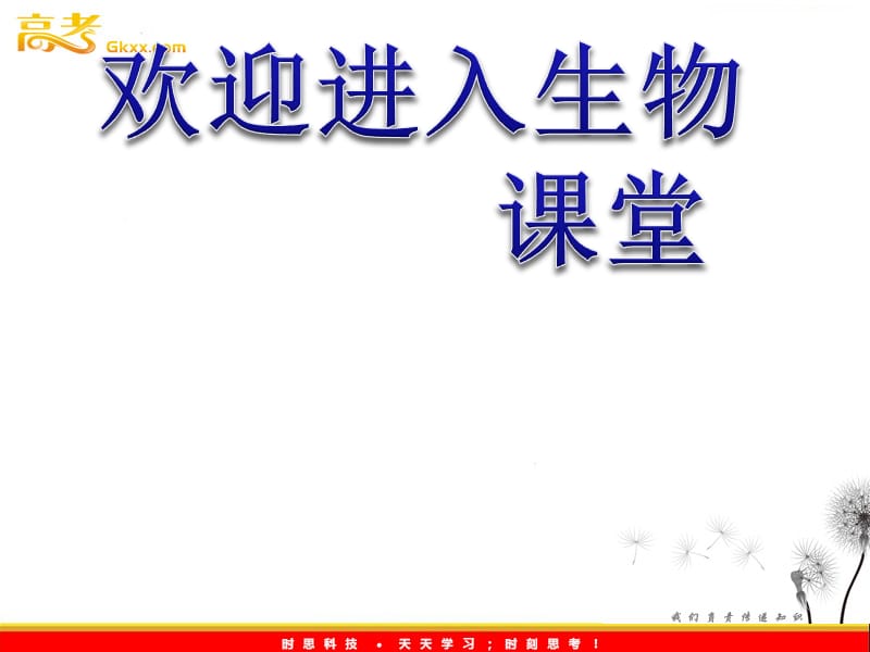 高中生物《金牌学案》2012届高考生物二轮专题复习课件：知识专题4学案7遗传的分子基础_第1页