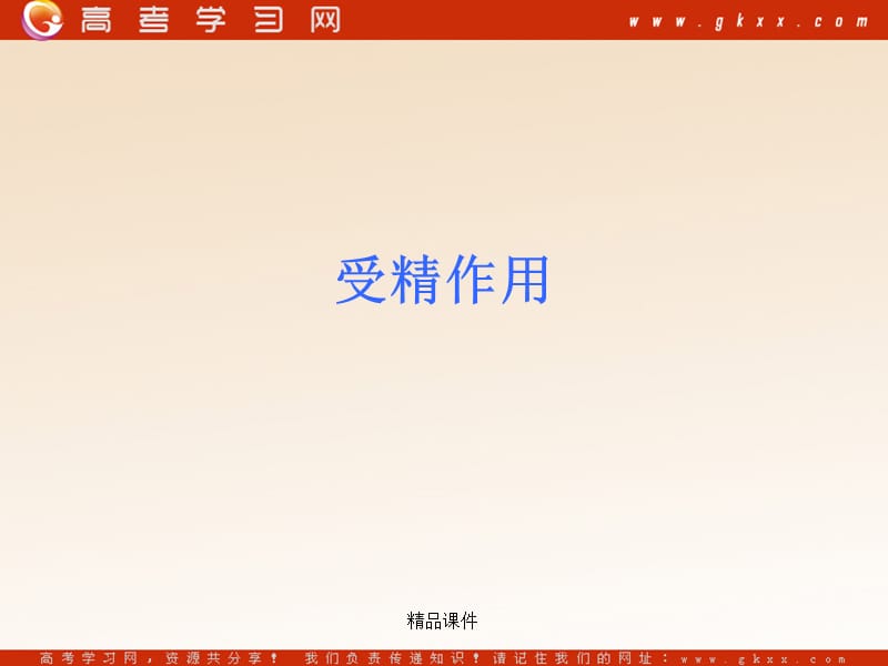 高中生物《受精作用》课件5（29张PPT）（中图版必修2）_第2页