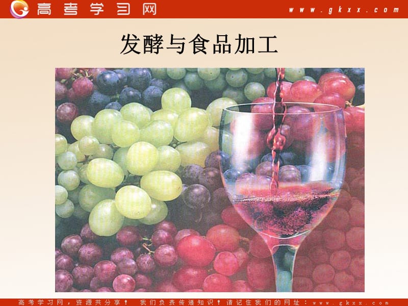 高中生物《发酵与食品加工》课件1（19张PPT）（中图版选修1）_第2页