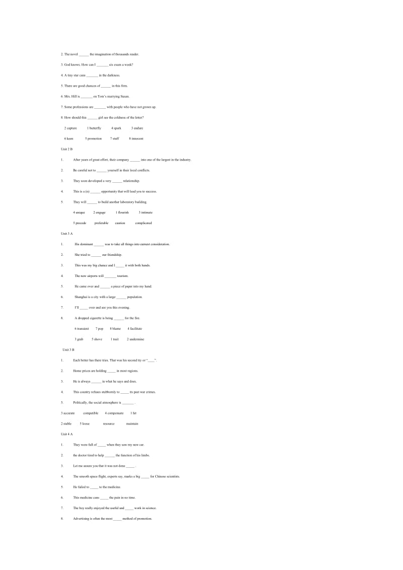 21世纪大学英语第一册答案_第3页