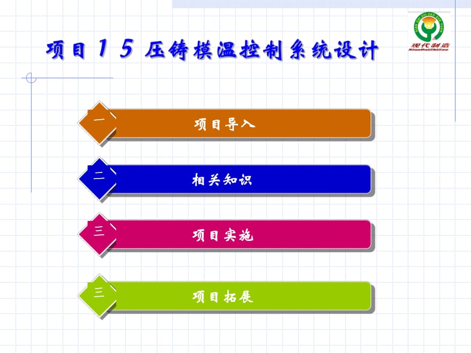 項目15 壓鑄模溫控制系統(tǒng)設(shè)計_第1頁