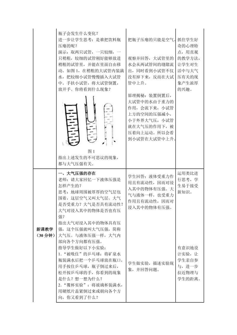 《大气压强》教学设计_第2页