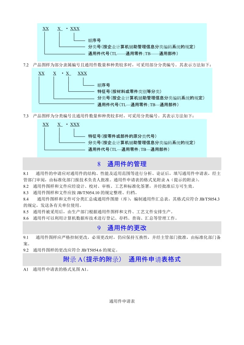 8.产品图样及设计文件--通用件管理办法(JBT-5054.8-2001)_第2页