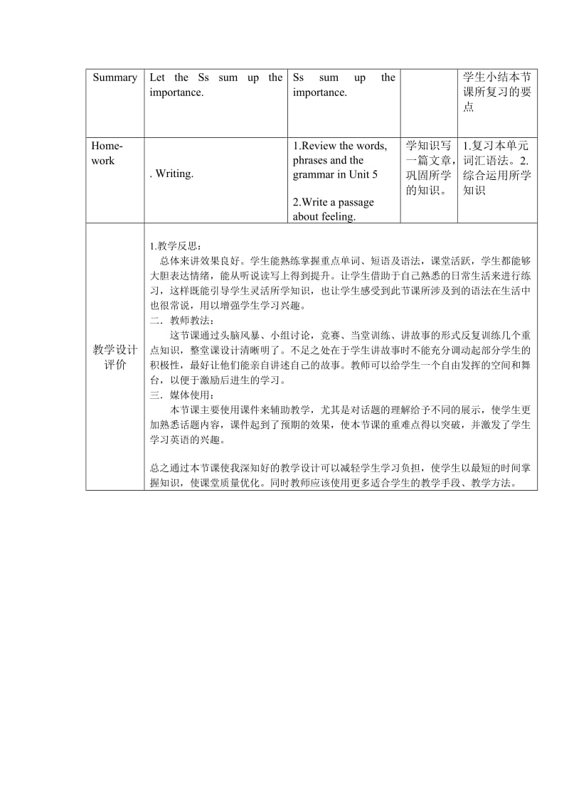 Feelings-and-moods教学设计_第3页