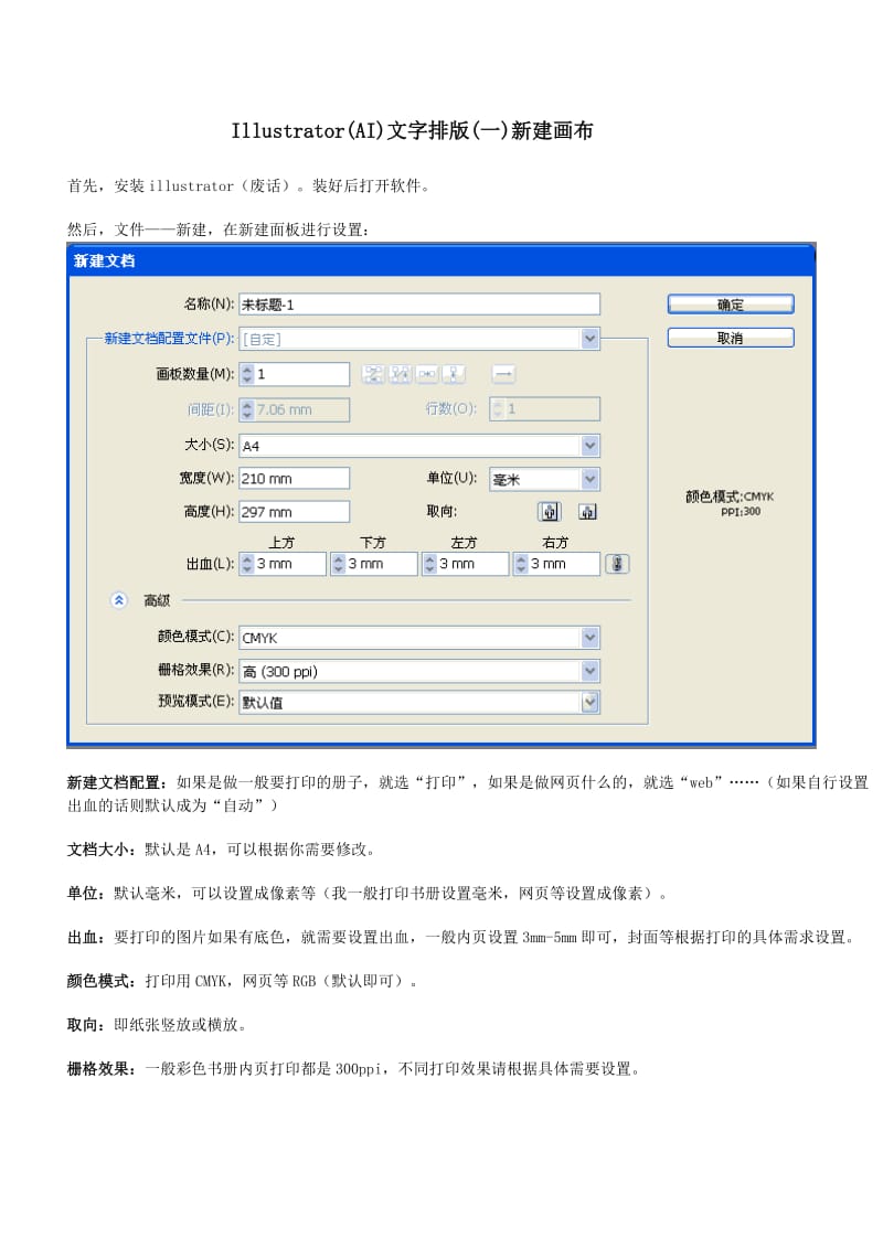 AI排版软件自编教程_第1页