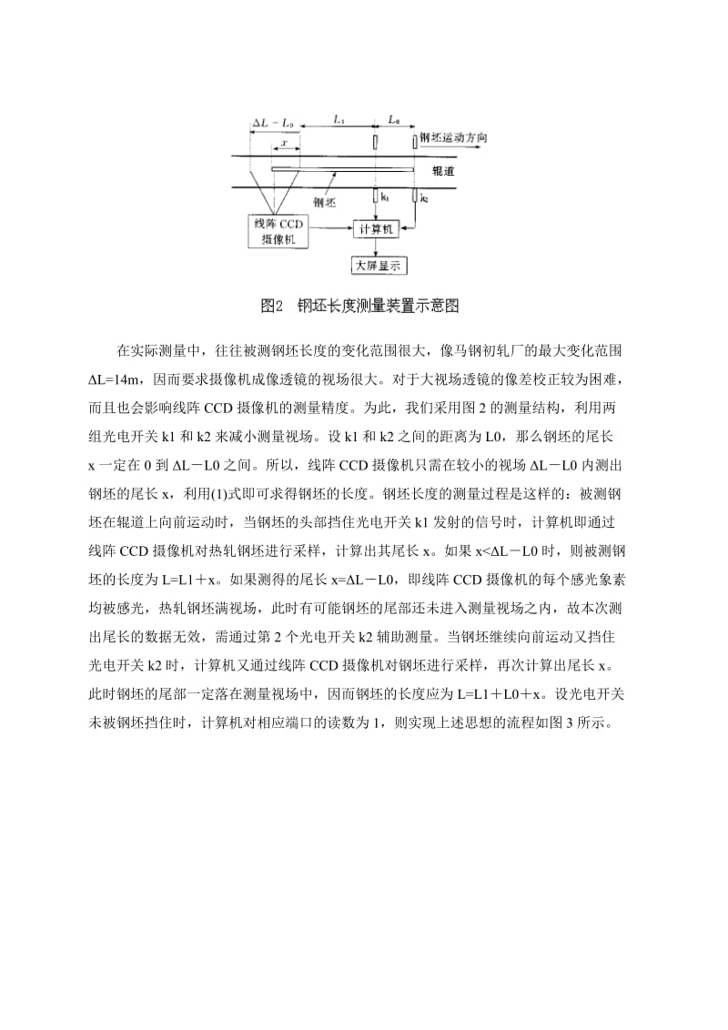 光电开关在热轧钢坯长度在线检测中的应用_第2页