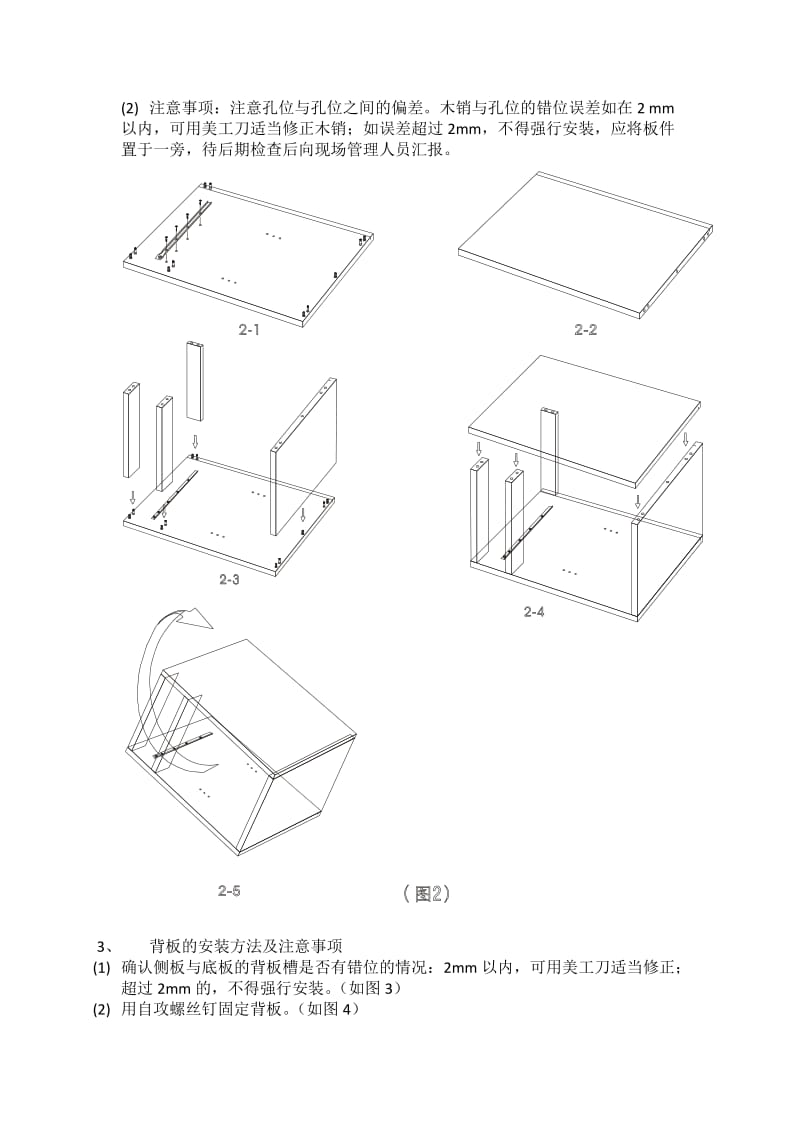 《橱柜安装手册-安装员培训(带图片)》_第3页