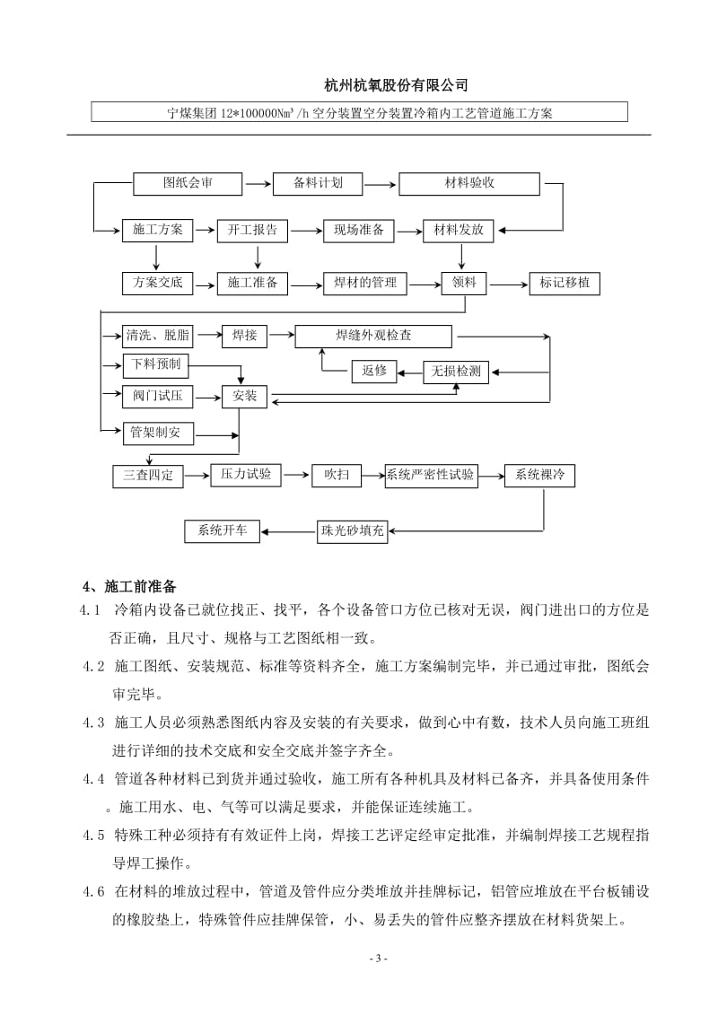 10万铝管工艺管道安装方案_第3页