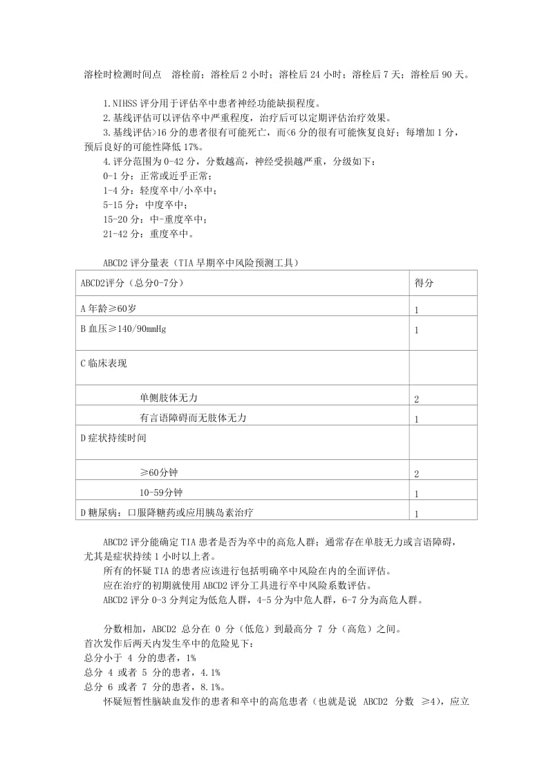 NIHSS-评分量表-使用版_第3页