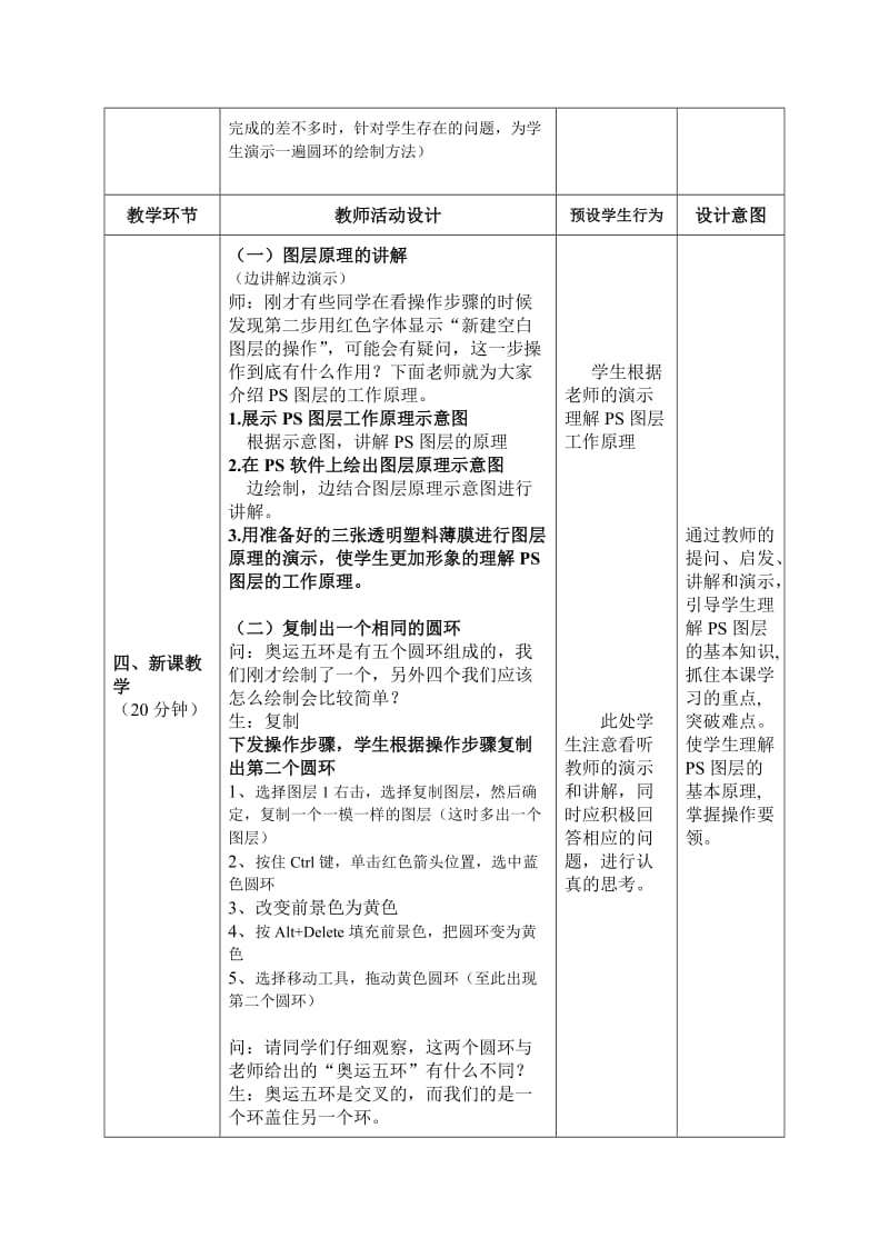 PS图层的应用教学设计_第3页