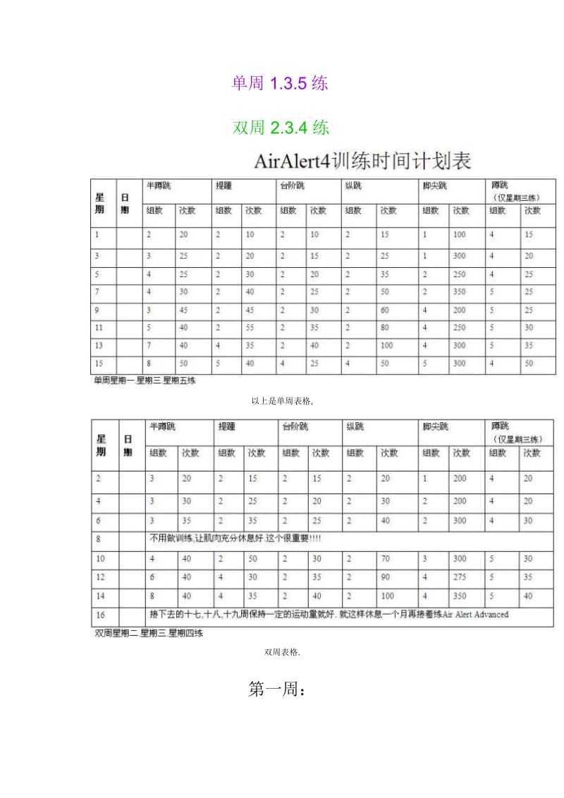 aa4美国弹跳训练计划_第2页