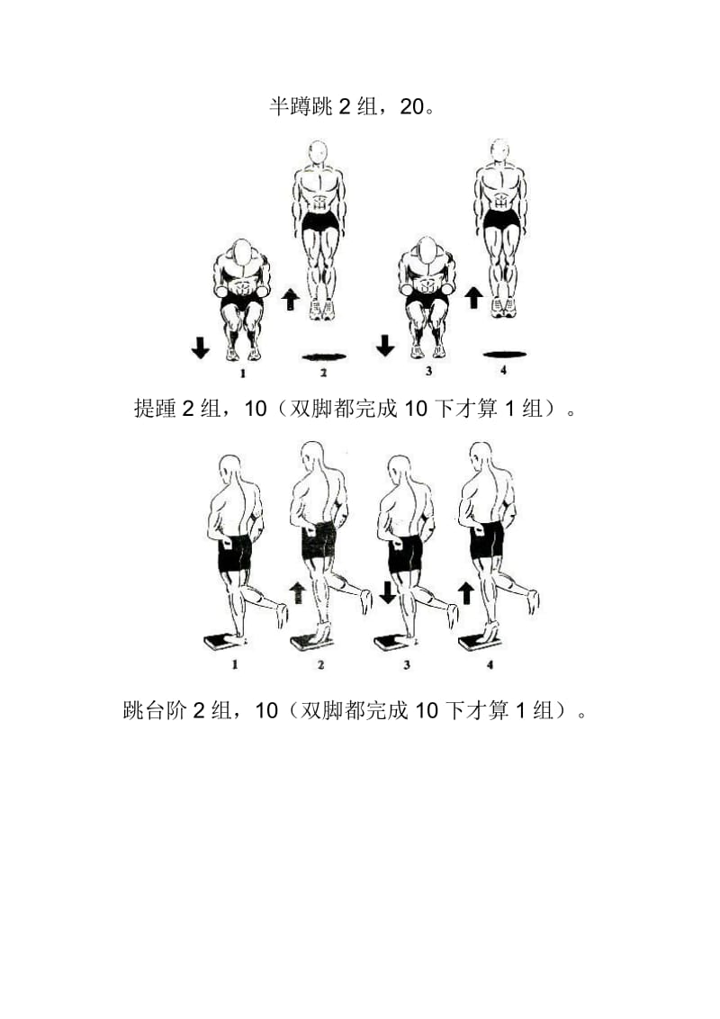 aa4美国弹跳训练计划_第3页