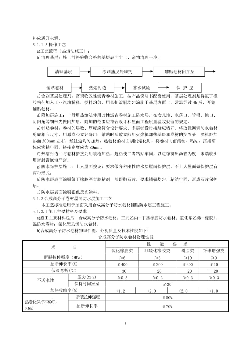 ag亚游集团建筑防水工程施工作业指导书_第3页