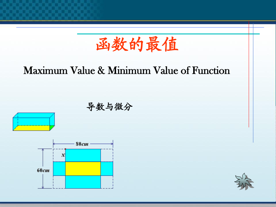 高三数学《函数的最大值与最小值》_第1页