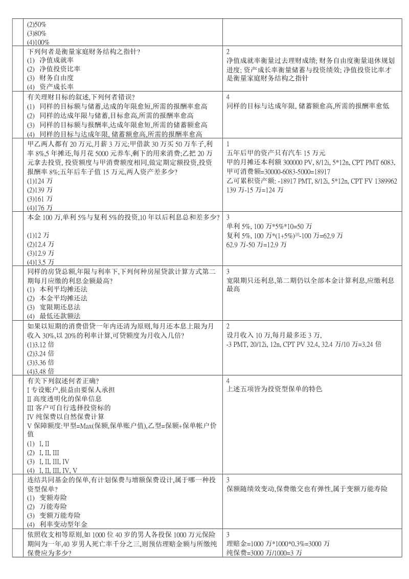 AFP模拟试题D_第3页