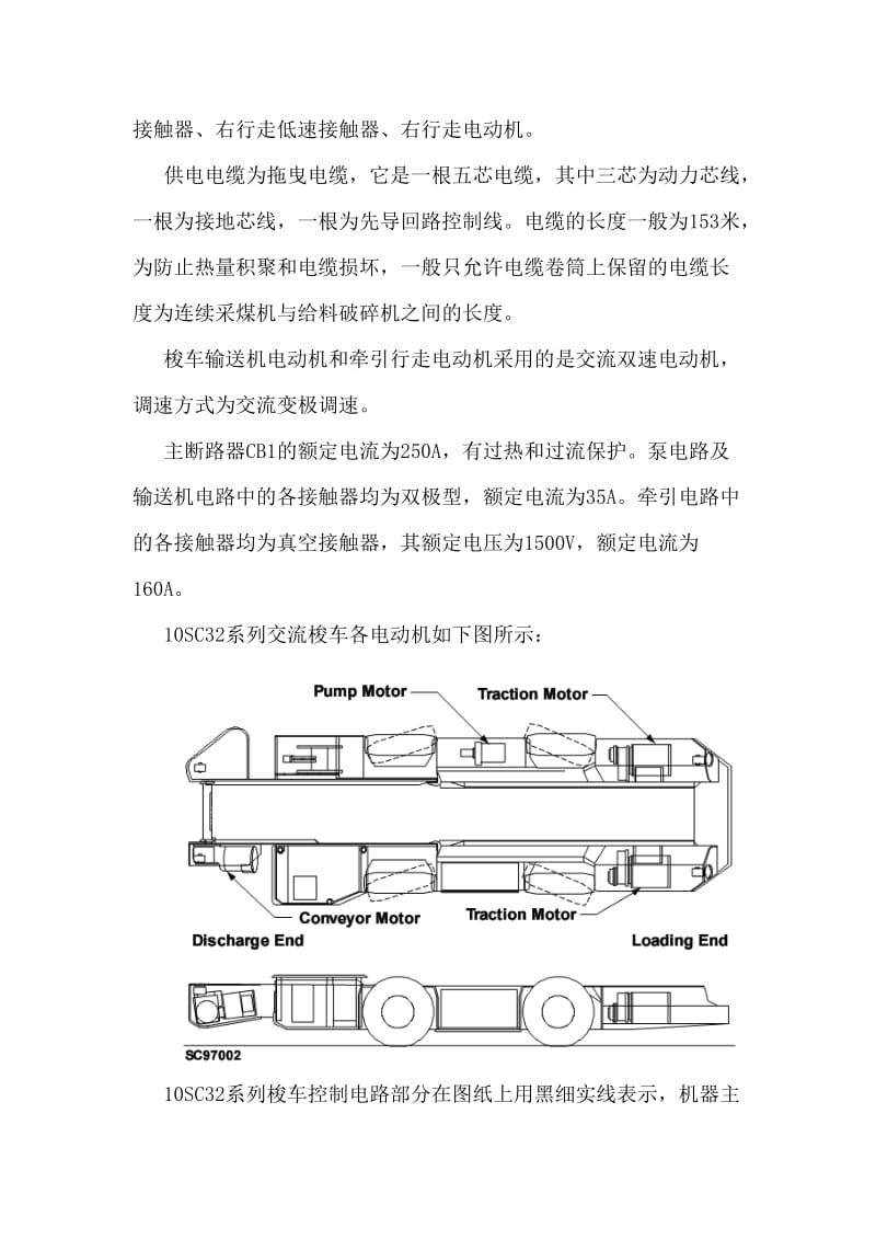 JOY10SC32系列交流梭车电气控制系统_第3页