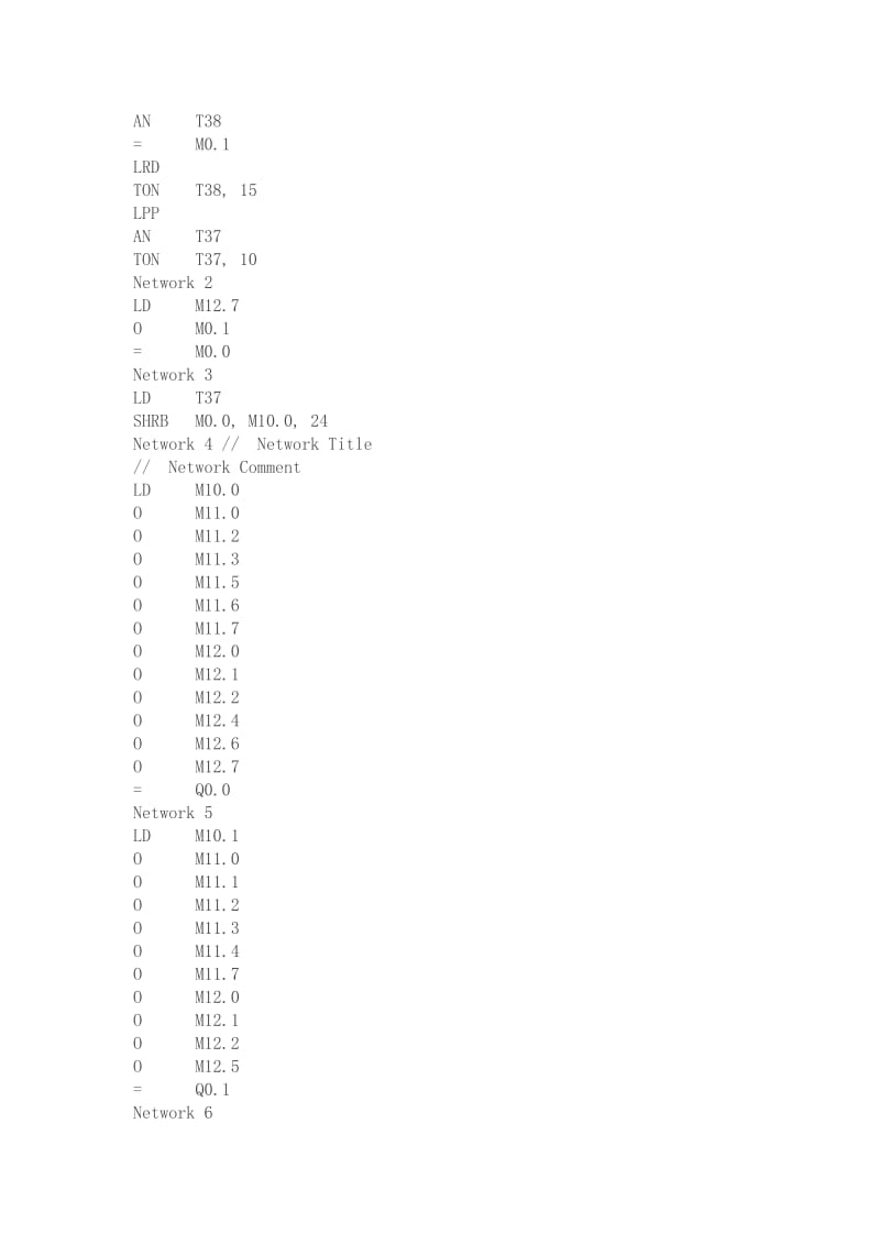 LED数码显示控制的PLC编程_第2页