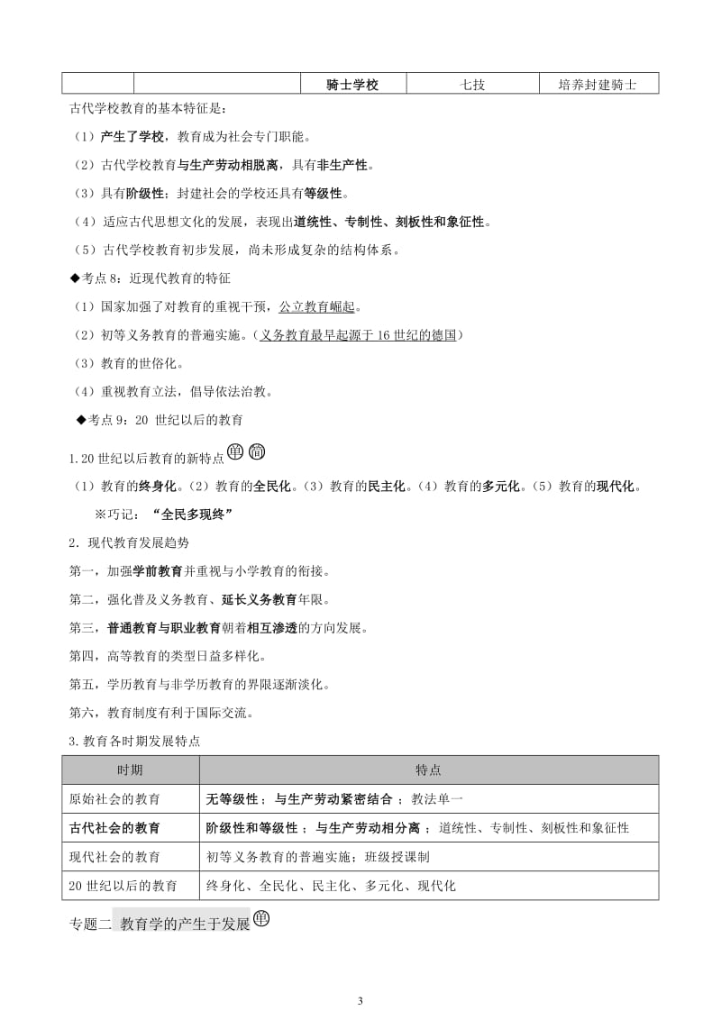 2018中学教育知识与能力考点整理_第3页