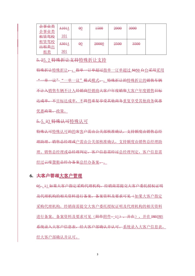 XX汽车2017年大客户销售政策_第3页