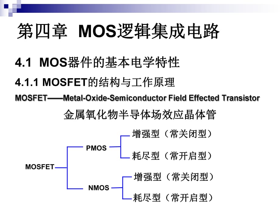 集成电路原理第四章_第1页