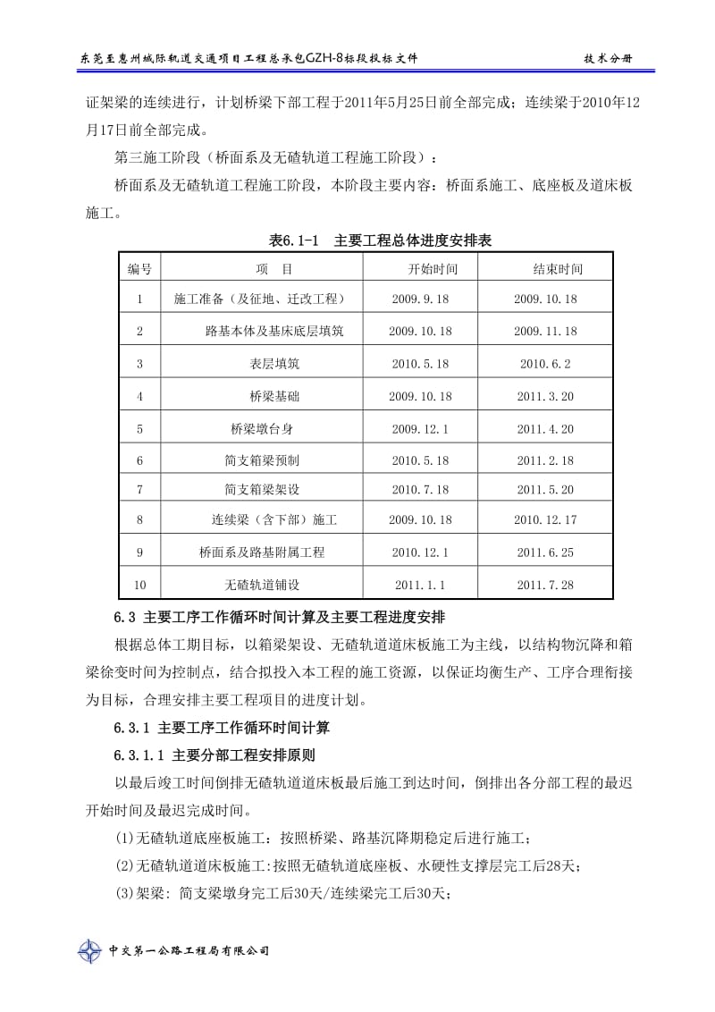 6施工进度计划_第2页