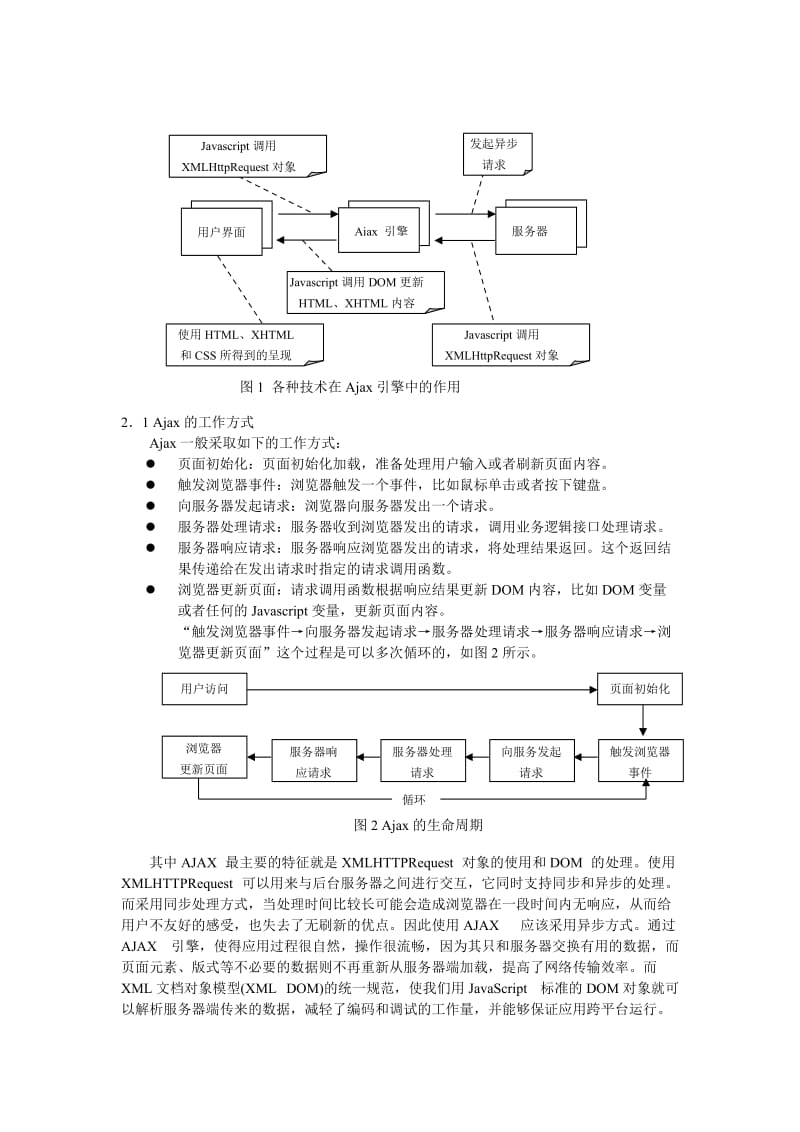 Ajax在网络教学系统中的应用_第2页