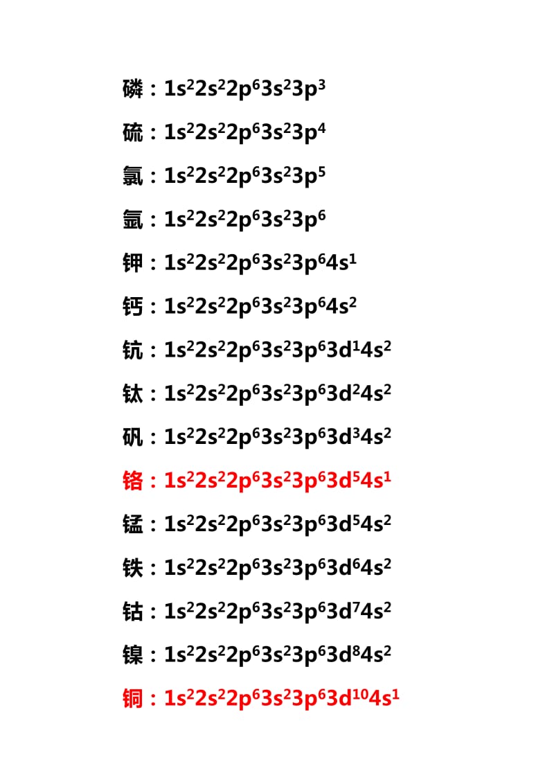 1、1-36号元素电子排布式、排布图_第2页