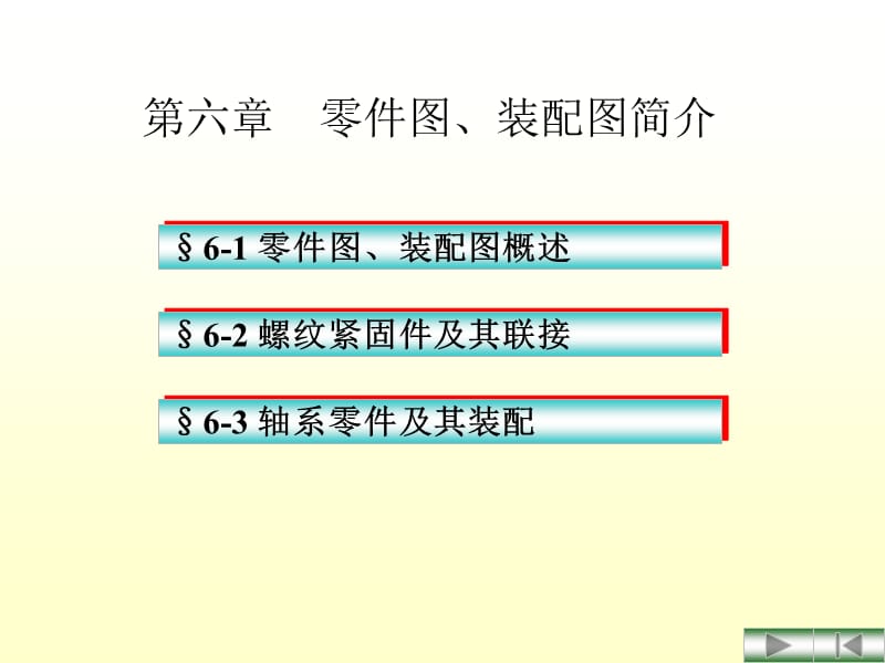 零件圖、裝配圖簡介_第1頁