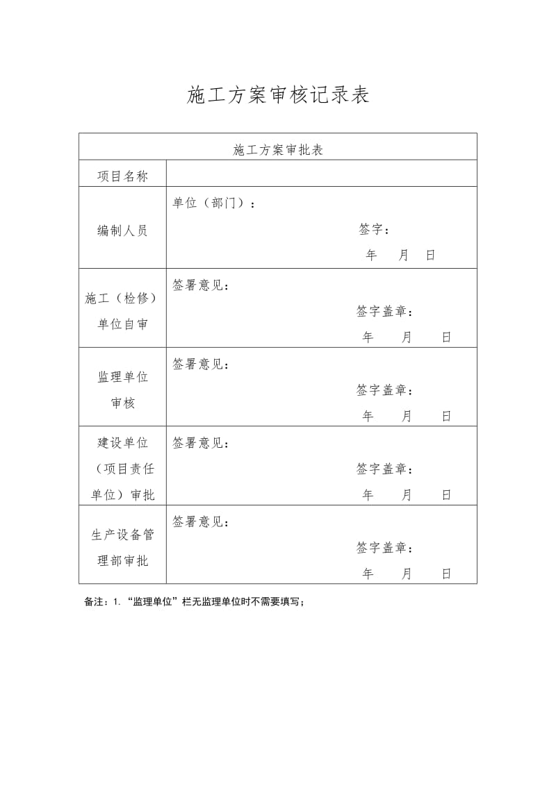 10kV线路施工方案_第1页