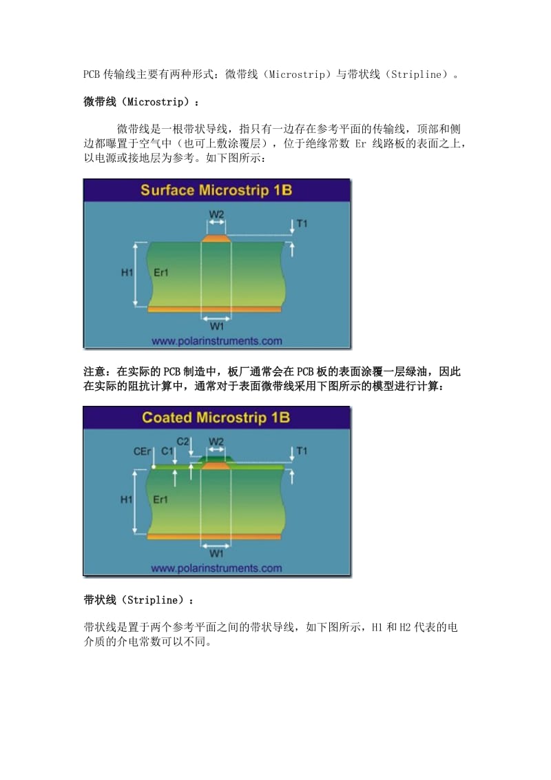 PCB的阻抗控制与前端仿真(SI9000的应用)_第2页