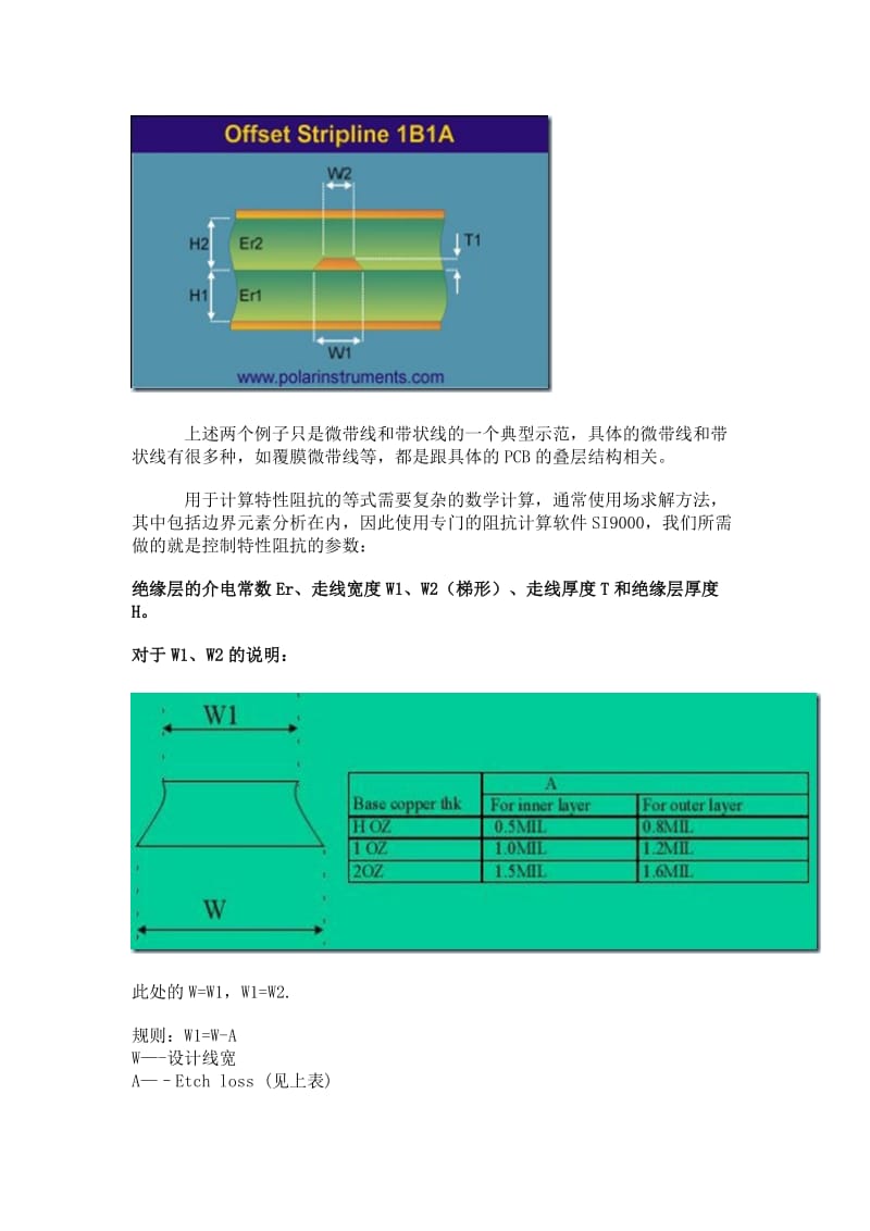 PCB的阻抗控制与前端仿真(SI9000的应用)_第3页